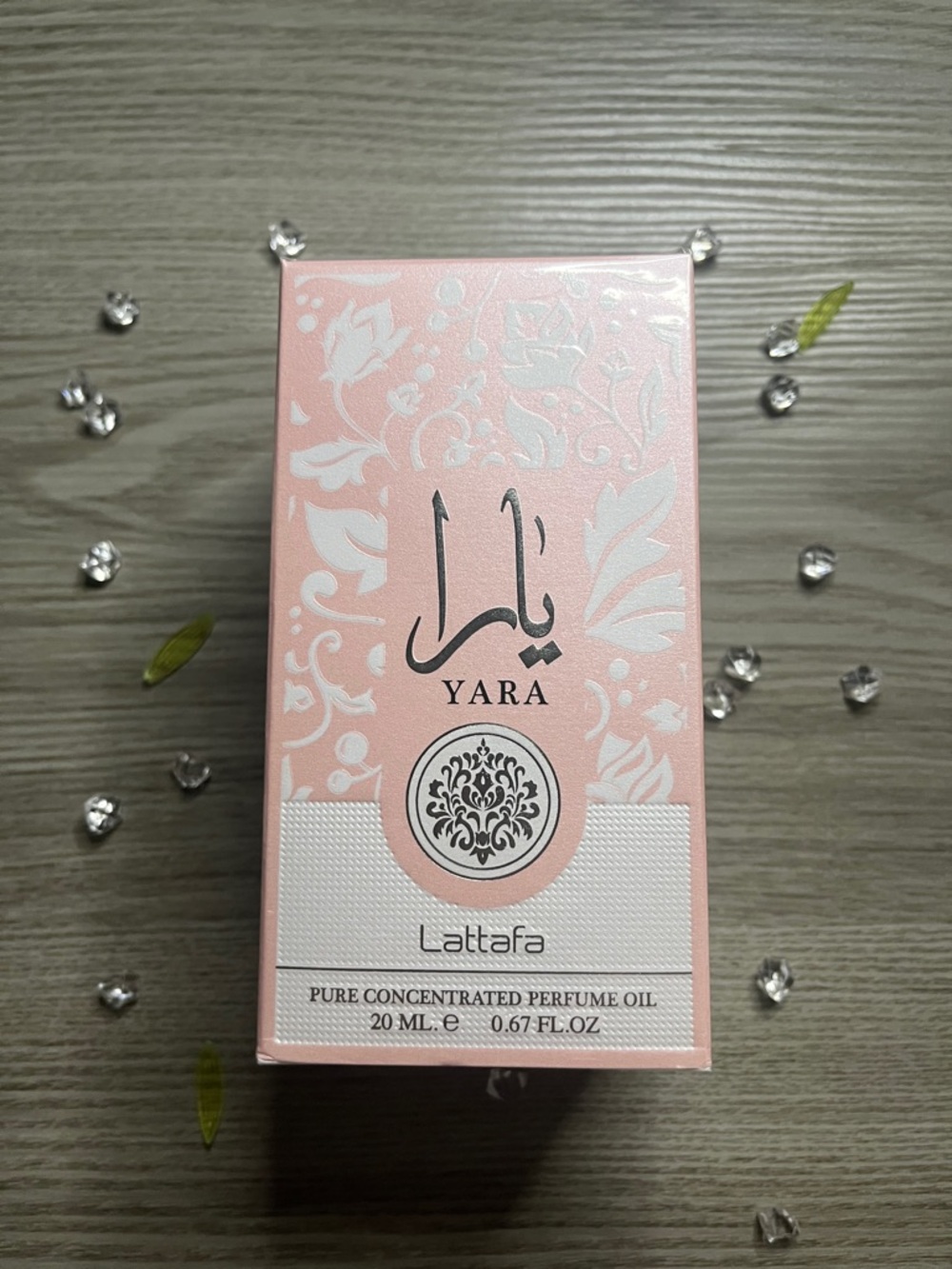 Lattafa Yara Pure Concentrated Perfume Oil - 20ml
